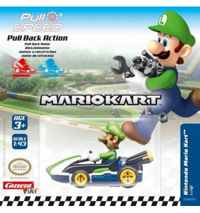 CARRERA Mario Kart - auto ass. 10094083