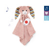 ZAZU Baby comforter - Becky, konijn roze