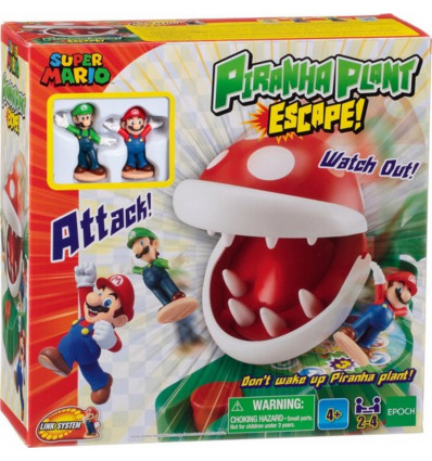 EPOCH Spel - Super Mario Piranha plant escape 10098067