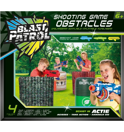 BRAET Blast Patrol - Shooting obstakels 4st.