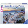 RAVENSBURGER Puzzel - Avond in Santorini- 1000st.
