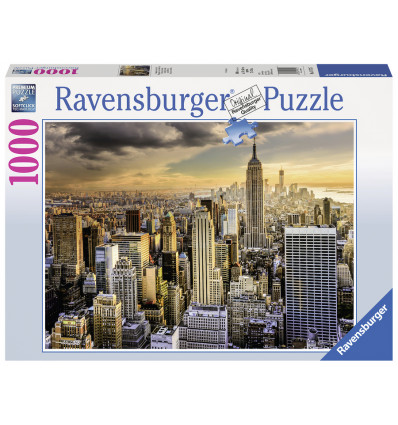 RAVENSBURGER Puzzel - Geweldig New York - 1000st.