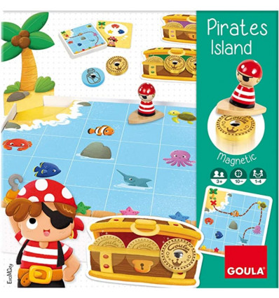 GOULA Spel - Piraten eiland