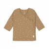 LASSIG Gots dots curry - Kimono shirt - 50/56 TU LU