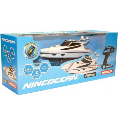 NINCO Nincocean RC Jacht Pitiusa met hoge snelheid afm 34x10x12cm - 10098025