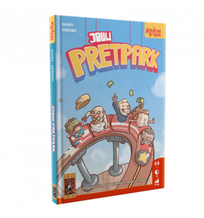 999 GAMES Adventures by book - Pretpark