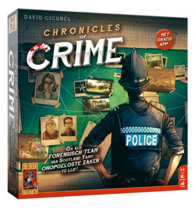 999 GAMES Chronicles of Crime - Brein breker