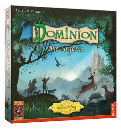 999 GAMES Dominion - Menagerie
