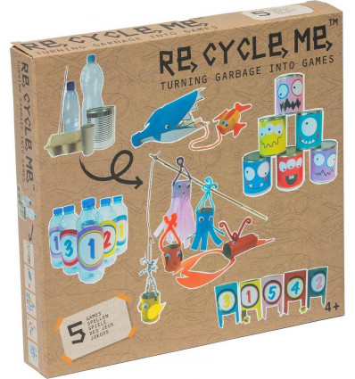 RE-CYCLE-ME - Recycle knutselpakket 0469955 RE16SC302