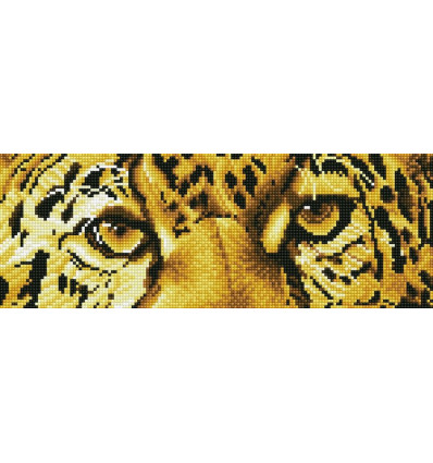 Diamand Dotz - Leopard spy - 42x15cm DD5028 10088727