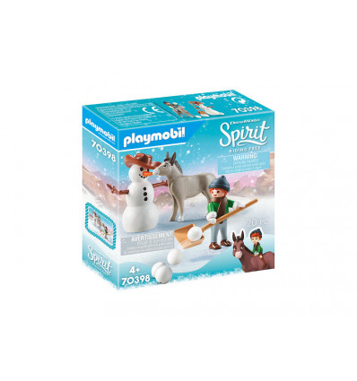 PLAYMOBIL 70398 Sneeuwpret met Snips & meneer Carrots