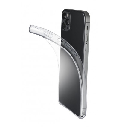 CELLULARLINE Iphone 12MAX/PRO - hoesje fine - transparant