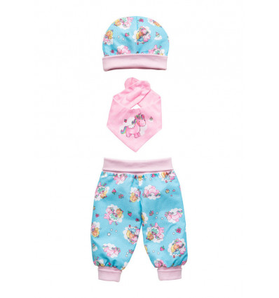 HELESS Baby outfit unicorn/ fee- 35/45cm