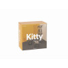 DOIY Kitty black - 4 glazen stapelbaar