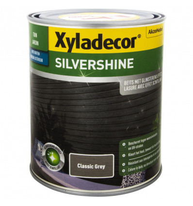 XYLADECOR nat. zilvergrijs - 1L -steigergrijs