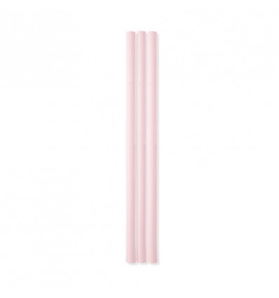 HIP Squeaky Clean rietjes 3stuks - roze
