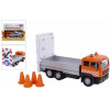 KidsGlobe - Truck m/ trailer pull back 10053484