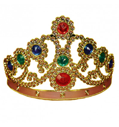Queen crown - goud