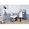 SMOBY Baby Care - Verzorgingstafel met LED en geluid - incl. plaspop 30cm