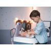 SMOBY Baby Care - Verzorgingstafel met LED en geluid - incl. plaspop 30cm