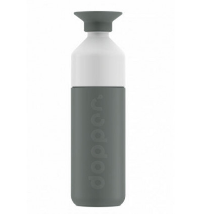 DOPPER Insulated 580ml - glacier grey - isoleer drinkfles