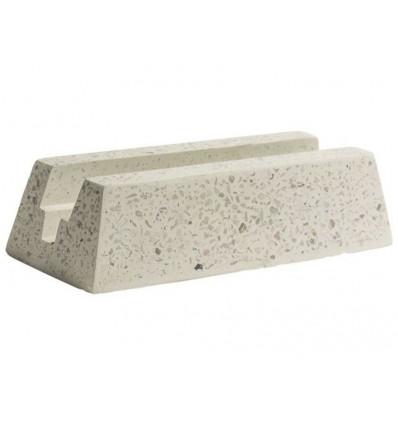 GUSTA IPad houder- 17.5x7.5x4.5cm- beton
