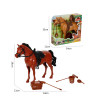 Horses family- Paard m/ beweegbaar hoofd 10094480