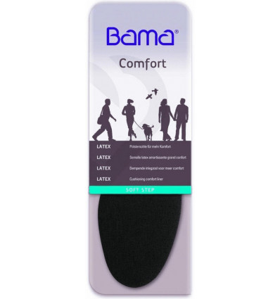 BAMA Soft Step inlegzool - M38