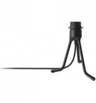 Umage TRIPOD basis tafellamp 18.6cm - zwart - kap in optie TU UC