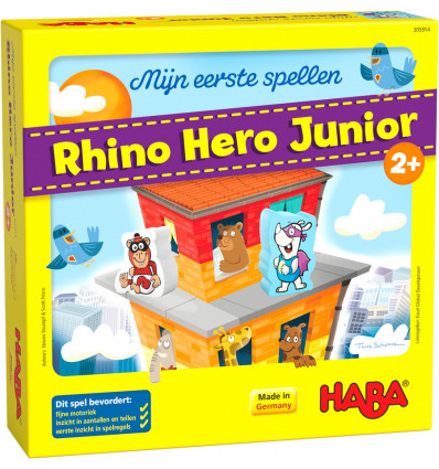 HABA Eerste spel - Rhino hero junior