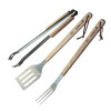 BARBECOOK standaard set - 3 delig 2230310055 spatel, tang en vork