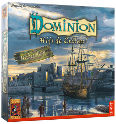 999 GAMES Dominion - Hijs de zeilen
