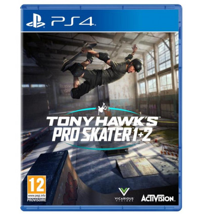 PS4 Tony Hawk Pro Skater 1+2