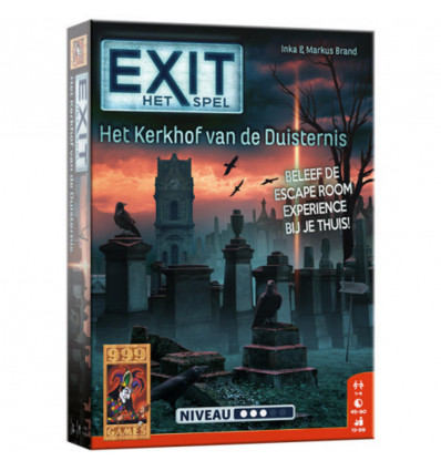 999 GAMES Exit - Kerkhof v/d duisternis Breinbreker