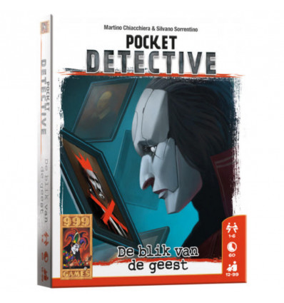 999 GAMES Pocket detective - De blik van de geest - Breinbreker