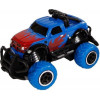 RC Mini monstertruck 13cm - blauw