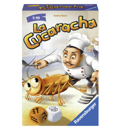 RAVENSBURGER Pocketspel - La cucaracha