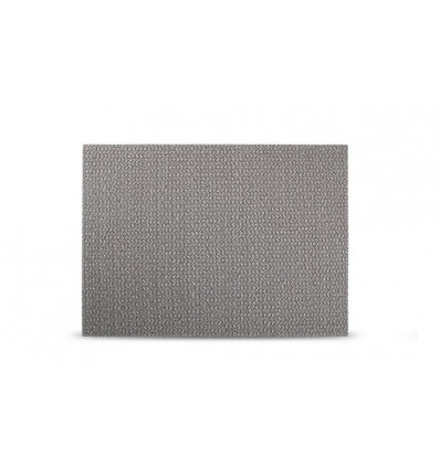 S&P TableTop - Placemat 48x34cm - vlecht grijs