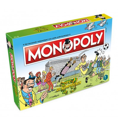 FC De Kampioenen - Monopoly