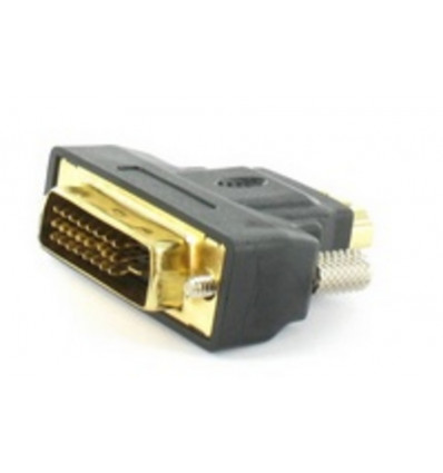 GOLDEN NOTE Adapter DVIS HDMI V gold