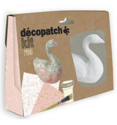 Decopatch mini kit - Zwaan