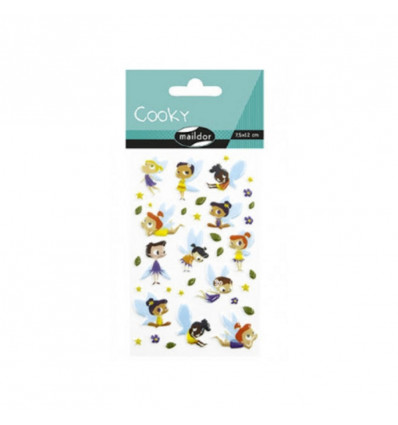 COOKY stickers 3D - Feeen