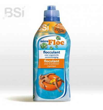 BSI Micro floc - 1L voor het uitvlokken van fijn organische verontreiniging