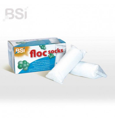 BSI Floc sock voor in skimmer - 8x125g