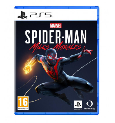 PS5 Marvel's Spider-Man - Miles morales