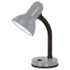 Eglo BASIC - Bureaulamp flexibel -zilveroffice tafellampen