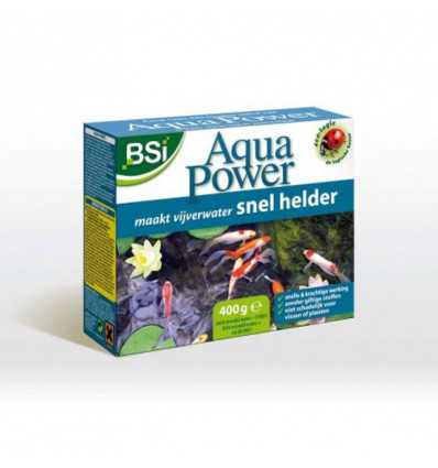 BSI Aqua power - 400gr voor helder vijverwater krachtig & snelwerkend ecologisch