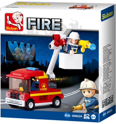SLUBAN Brandweer - Hoogwerker klein