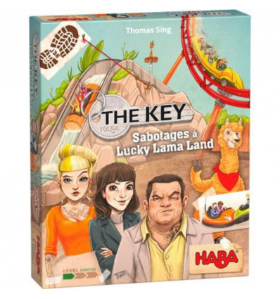 HABA Spel - The key, sabotage in Lucky Lama land