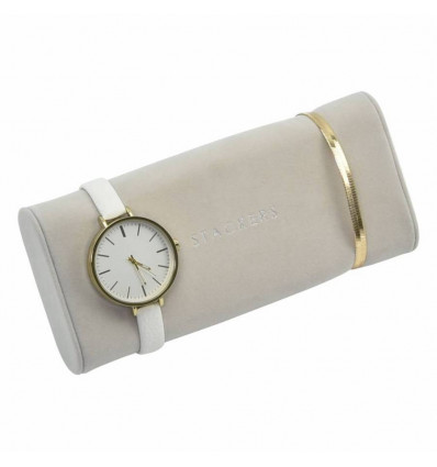 STACKERS uurwerk/ armband- velvet lining